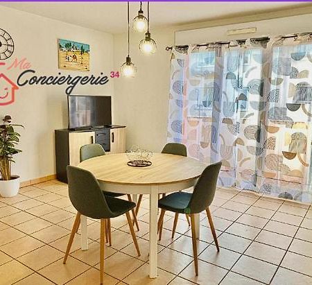 Beaux Arts T3 Duplex, Renove Lumineux + Garage Apartment Montpellier Ngoại thất bức ảnh